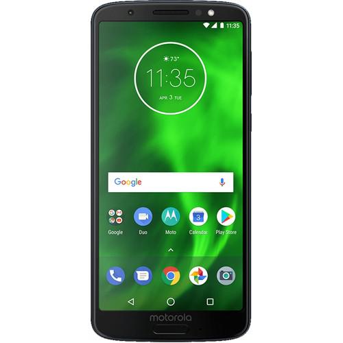 Smartphone motorola moto g6 xt1925 - índigo - 32gb - 12mp -