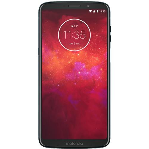 Smartphone motorola moto z3 play xt1929 - ônix - dual-chip