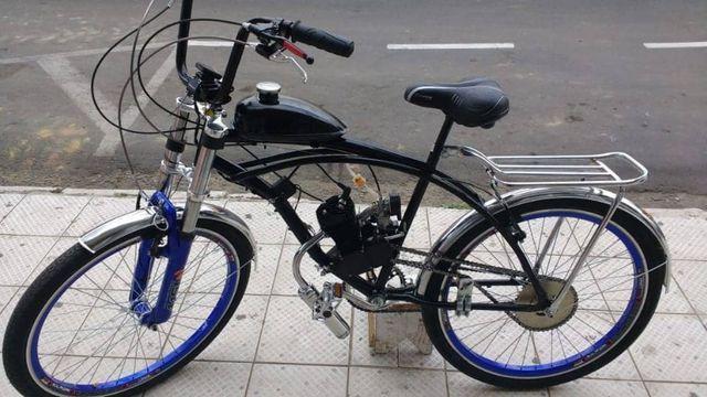 Bicicleta motorizada