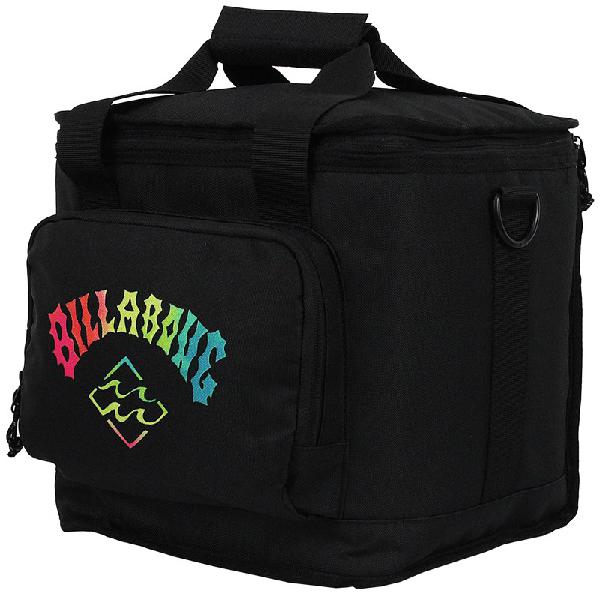 Bolsa térmica billabong beach comber black neon - surf