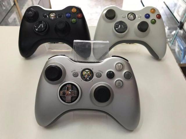 Controle original de xbox 360