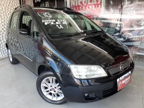 Fiat Idea 1.4 Elx Flex 5p