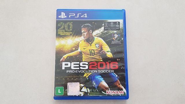 Game pes 2016 para ps4