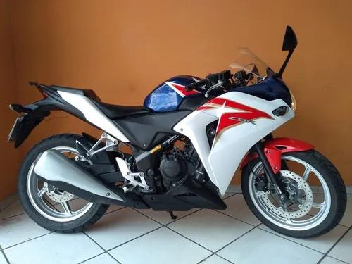 Honda cbr 250 r 2012 azul