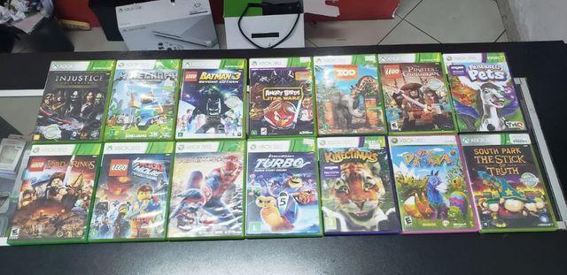 Jogos originais para xbox 360