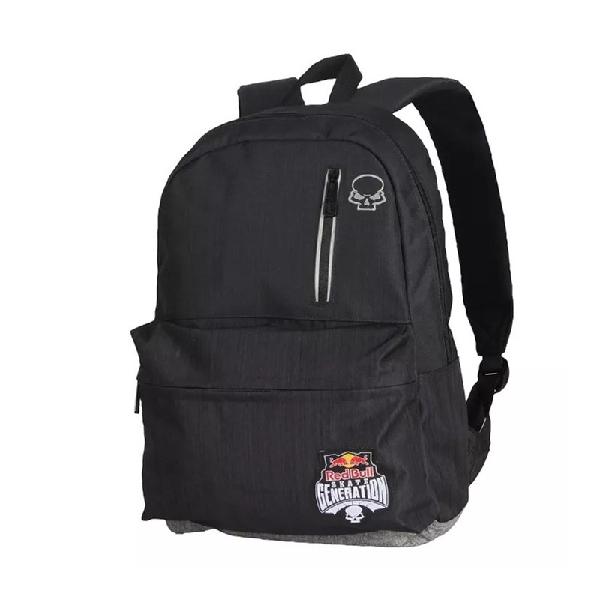 Mochila red bull skate generation usher black grey - surf