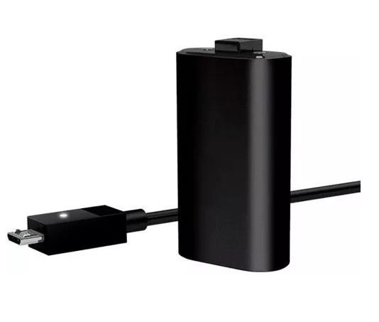 NOVO)Bateria E Cabo Carregador Controle Xbox One Charge