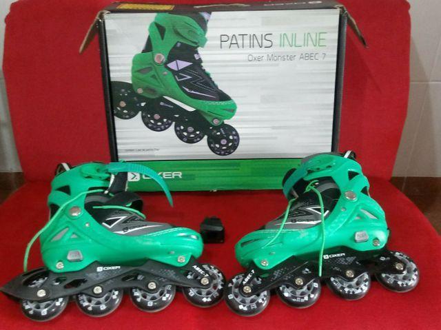 Patins inline Oxer 36 ao 39