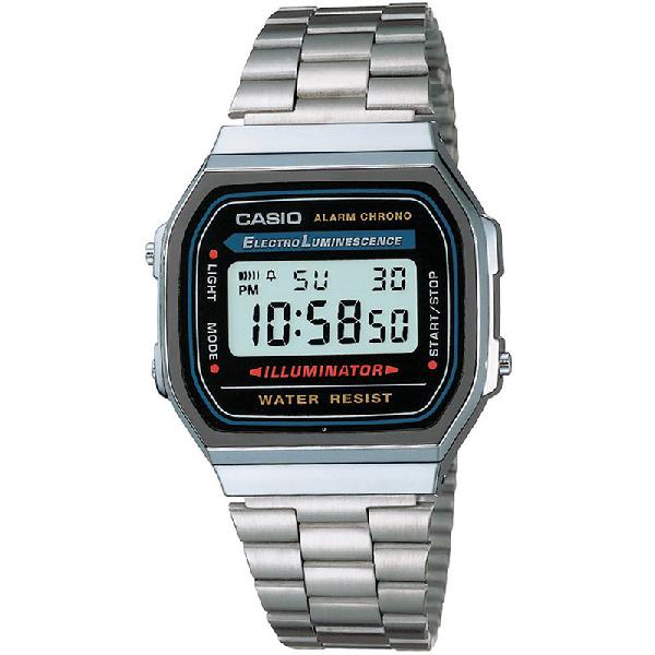 Relógio Casio Vintage A168WA-1WDF - Surf Alive