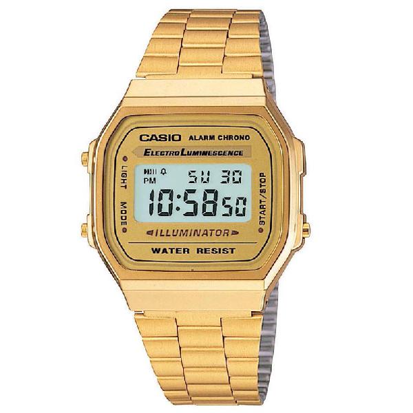 Relógio Casio Vintage A168WG-9WDF | Surf Alive