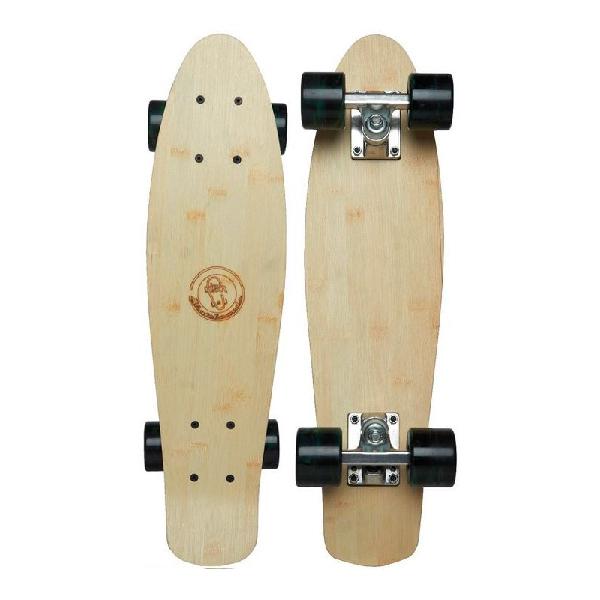 SKATE FISH SKATEBOARD CUISER BAMBOO - SurfAlive