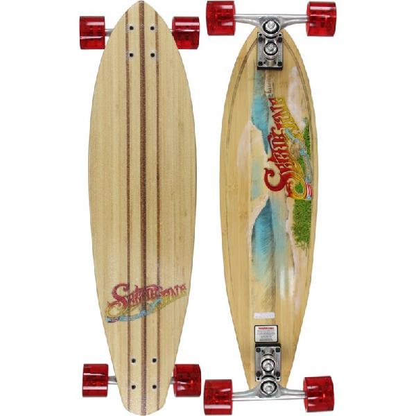 Skate sector 9 puerto rico bamboo sidewinder series -