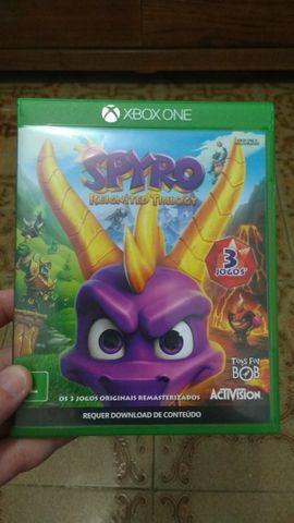 Spyro Trilogy Xbox One/ Aceito Troca