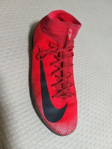 Vendo chuteira society nike mercurial