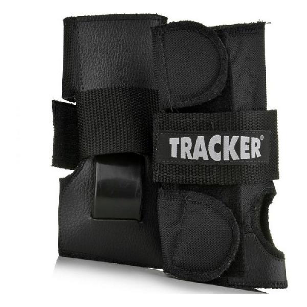 WRIST GUARD SKATE TRACKER INICIANTE ADULTO PRETO - SurfAlive