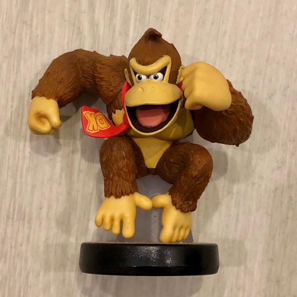 Amiibo donkey kong super smash bros original nintendo