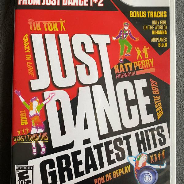 Just dance wii greatest hits