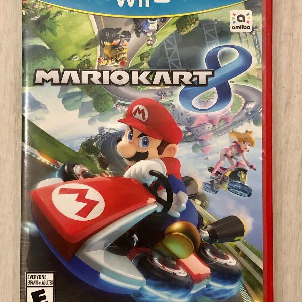 mario kart 8 nintendo wii u original