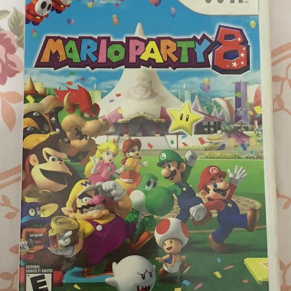 Mario party 8 wii