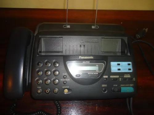 Aparelho Antigo Fax Telefone Panasonic Kx Ft21 Funcionando