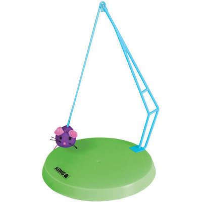 Brinquedo KONG Puzzle Sway`n Play Verde para Gatos