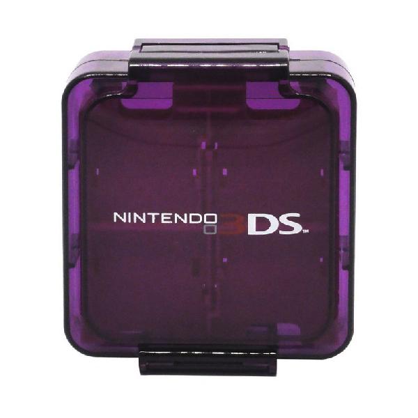 Case para jogos de nintendo 3ds