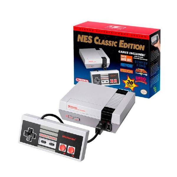 Console nes classic edition - nintendo