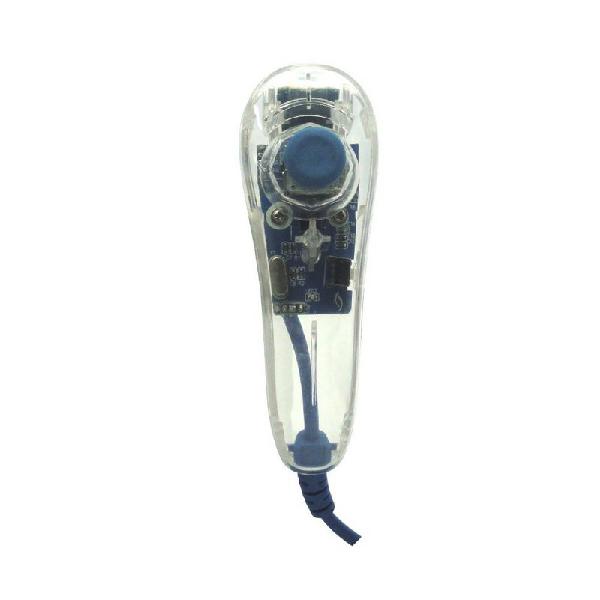 Controle nunchuk de acrílico - wii