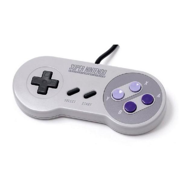 Controle super nintendo - snes