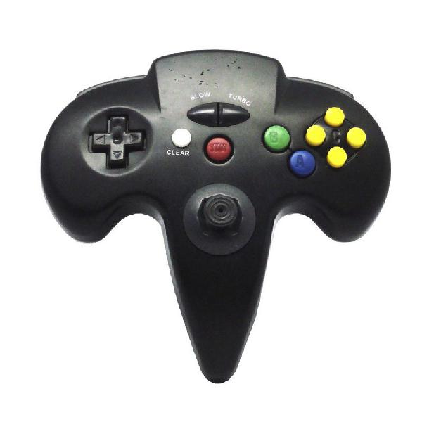 Controle Turbo Paralelo Nintendo 64 -Nintendo 64