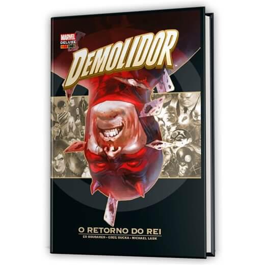 Demolidor: o retorno do rei | marvel deluxe