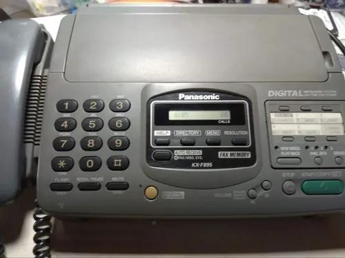 Fax panasonic kx f780br bivolt 110 / 220