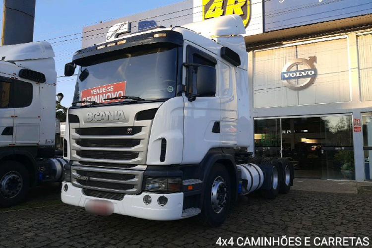 G400 Scania - 12/12