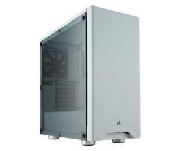 Gabinete corsair carbide series 275r branco lateral em