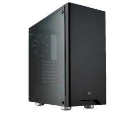 Gabinete corsair carbide series 275r preto lateral em