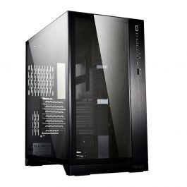 Gabinete lian li o11 dynamic xl rog lateral vidro temp preto