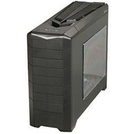 Gabinete silverstone raven rv02 black com janela