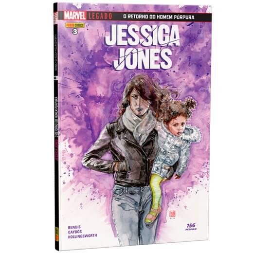 Jessica jones vol.03 | marvel legado: o retorno do homem