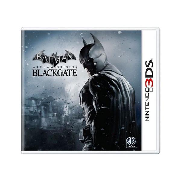 Jogo batman: arkham origins blackgate - 3ds