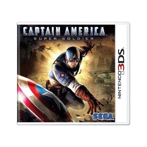 Jogo Captain America: Super Soldier - 3DS