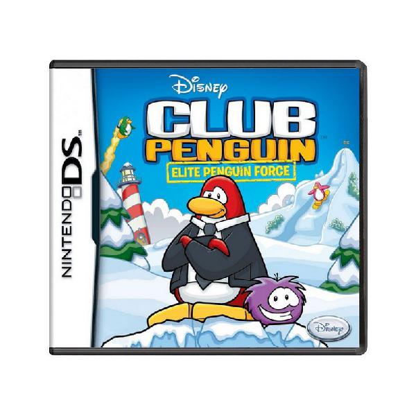 Jogo club penguin: elite penguin force - ds