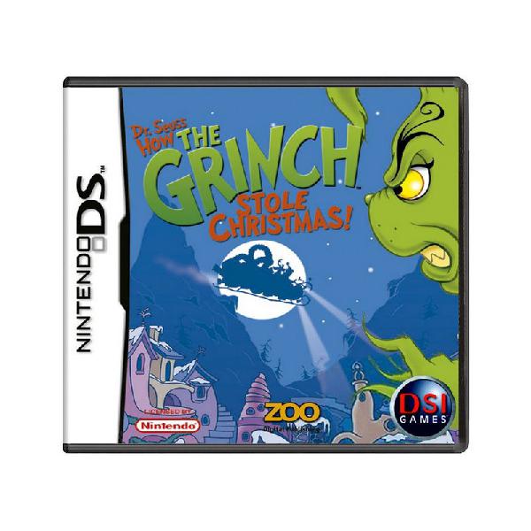 Jogo Dr. Seuss: How the Grinch Stole Christmas! - DS