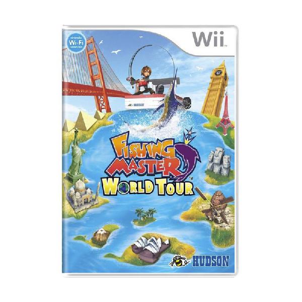 Jogo Fishing Master: World Tour - Wii