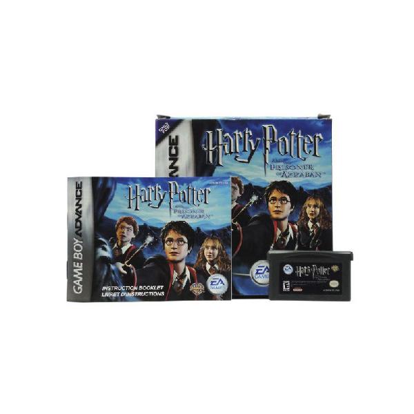 Jogo harry potter and the prisoner of azkaban - gba