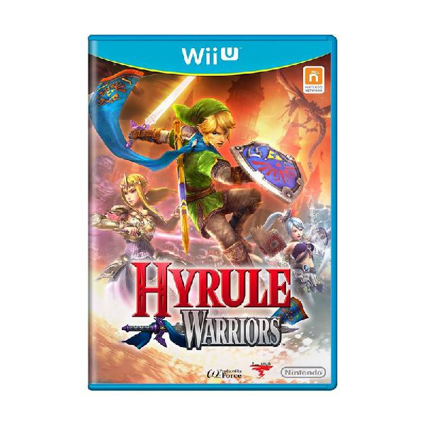 Jogo hyrule warriors - wii u