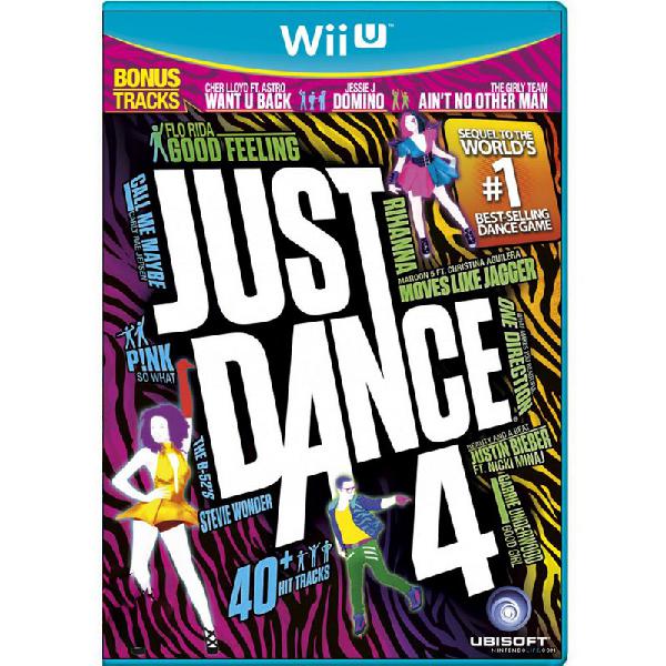 Jogo Just Dance 4 - Wii U