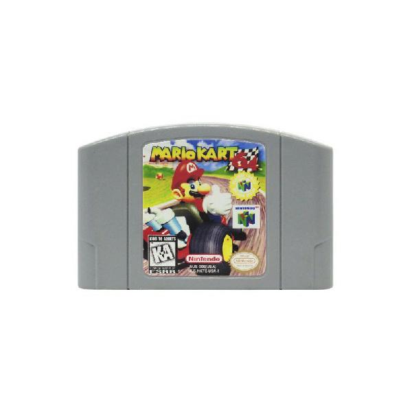 Jogo Mario Kart 64 - N64 (Relabel)