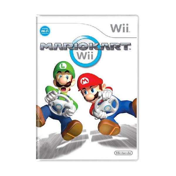 Jogo mario kart - wii