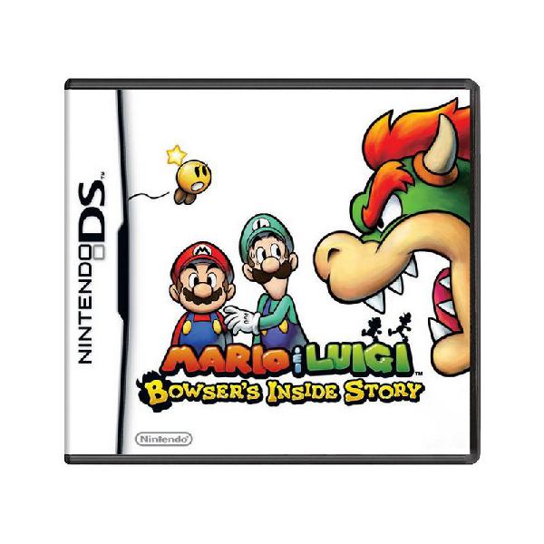 Jogo mario &amp; luigi: bowser&#39;s inside story - ds