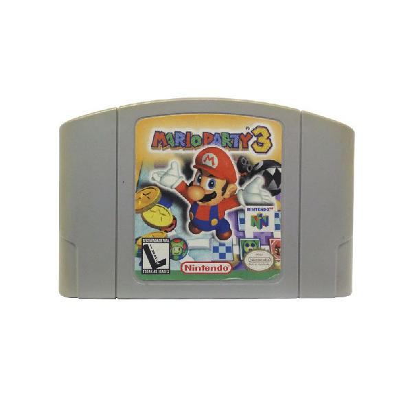 Jogo Mario Party 3 - N64